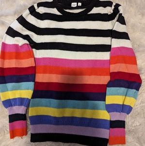 GAP Striped Sweater